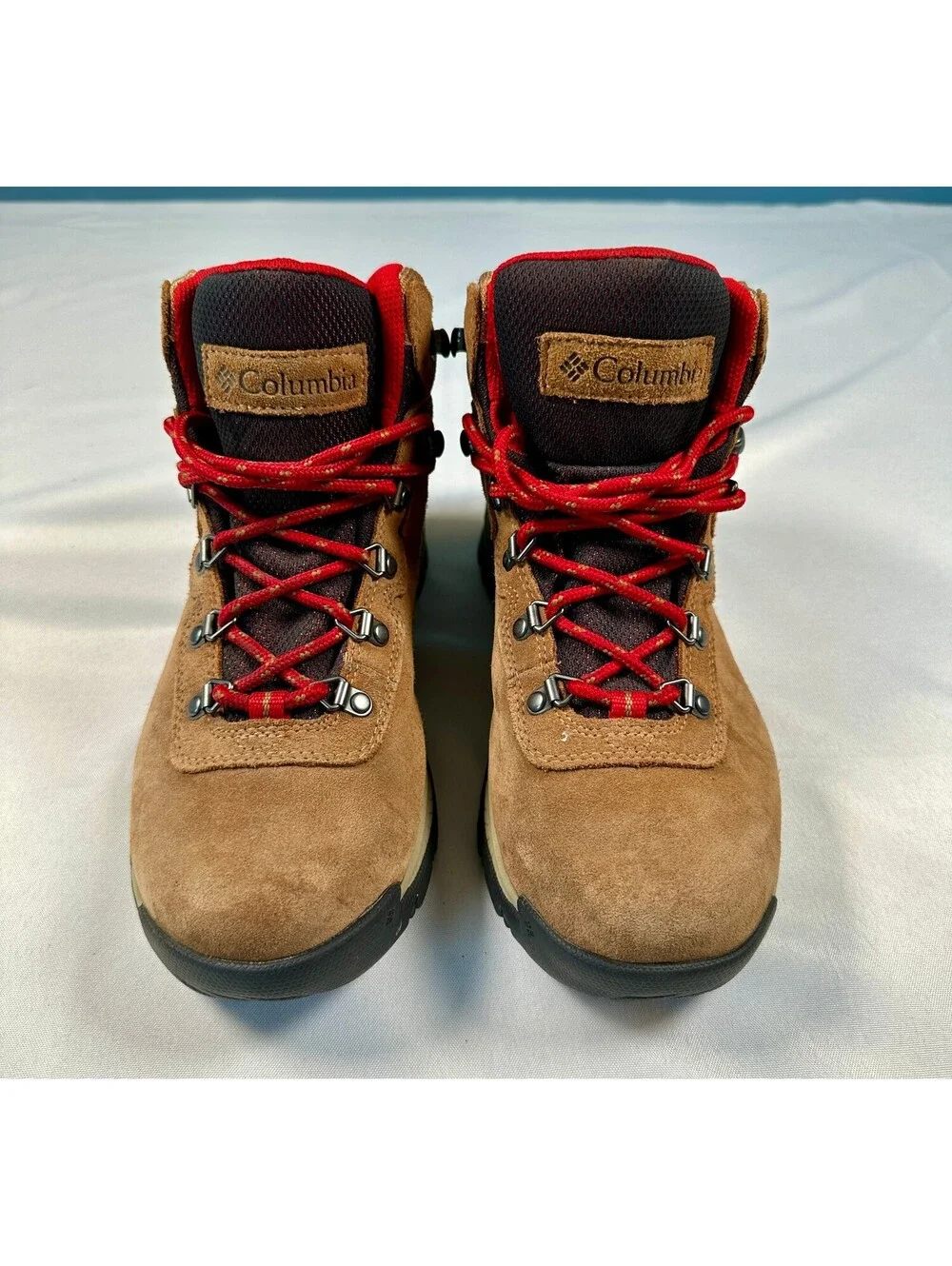 Columbia Newton Ridge Plus Waterproof Amped Hiking Boots Women's 9.5 BL4552